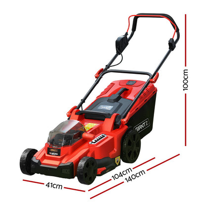 Giantz Lawn Mower Cordless Electric Lawnmower Lithium 40V Battery Powered - MarKay Outdoors