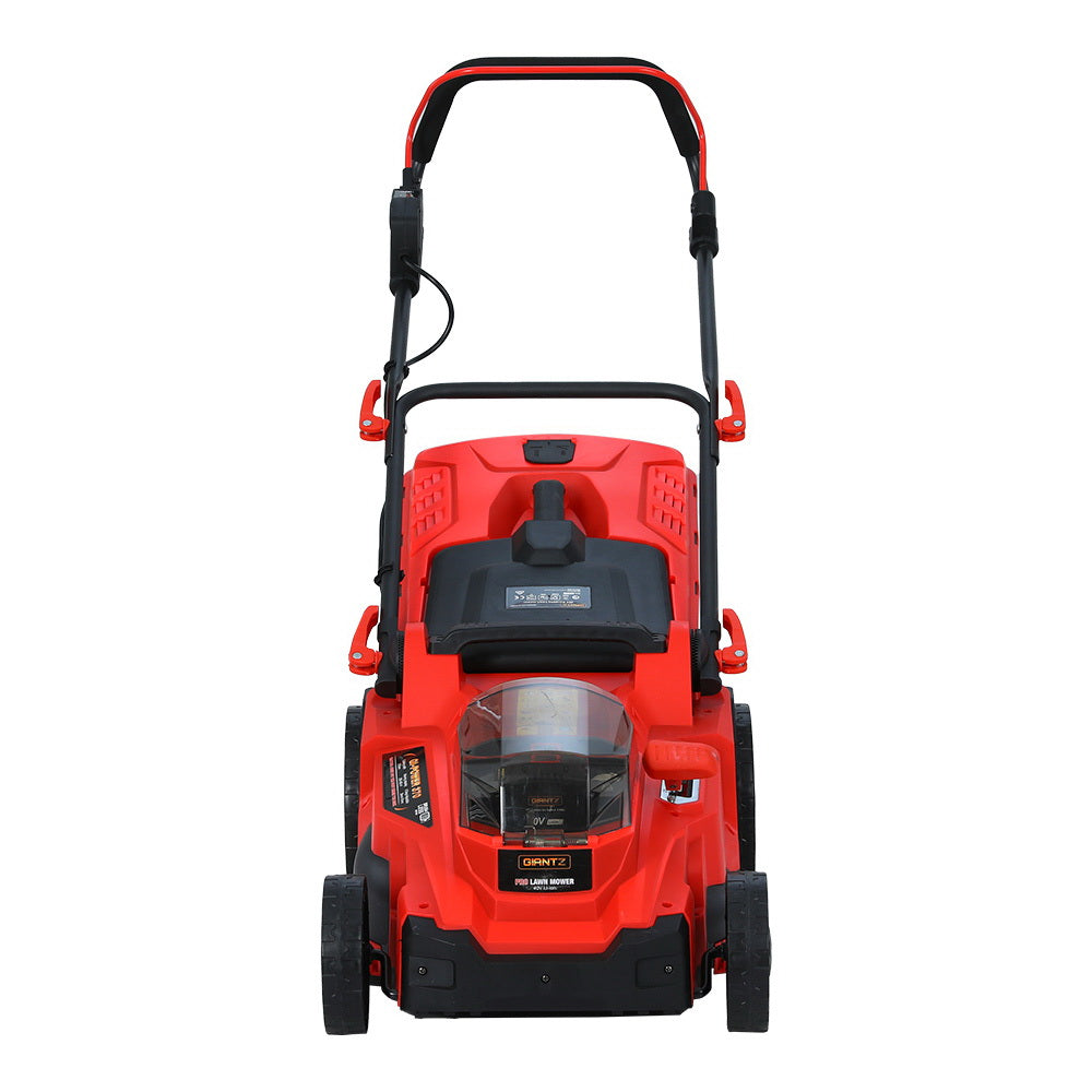 Giantz Lawn Mower Cordless Electric Lawnmower Lithium 40V Battery Powered - MarKay Outdoors