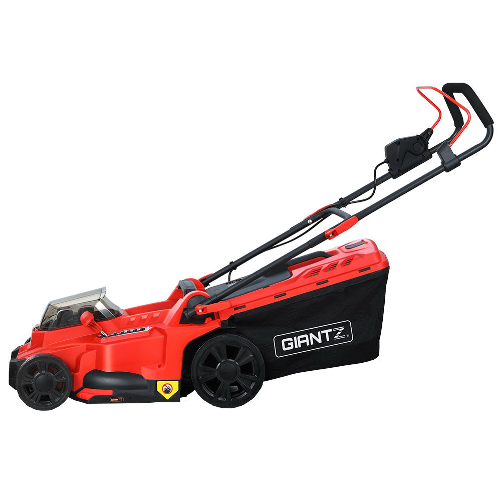 Giantz Lawn Mower Cordless Electric Lawnmower Lithium 40V Battery Powered - MarKay Outdoors