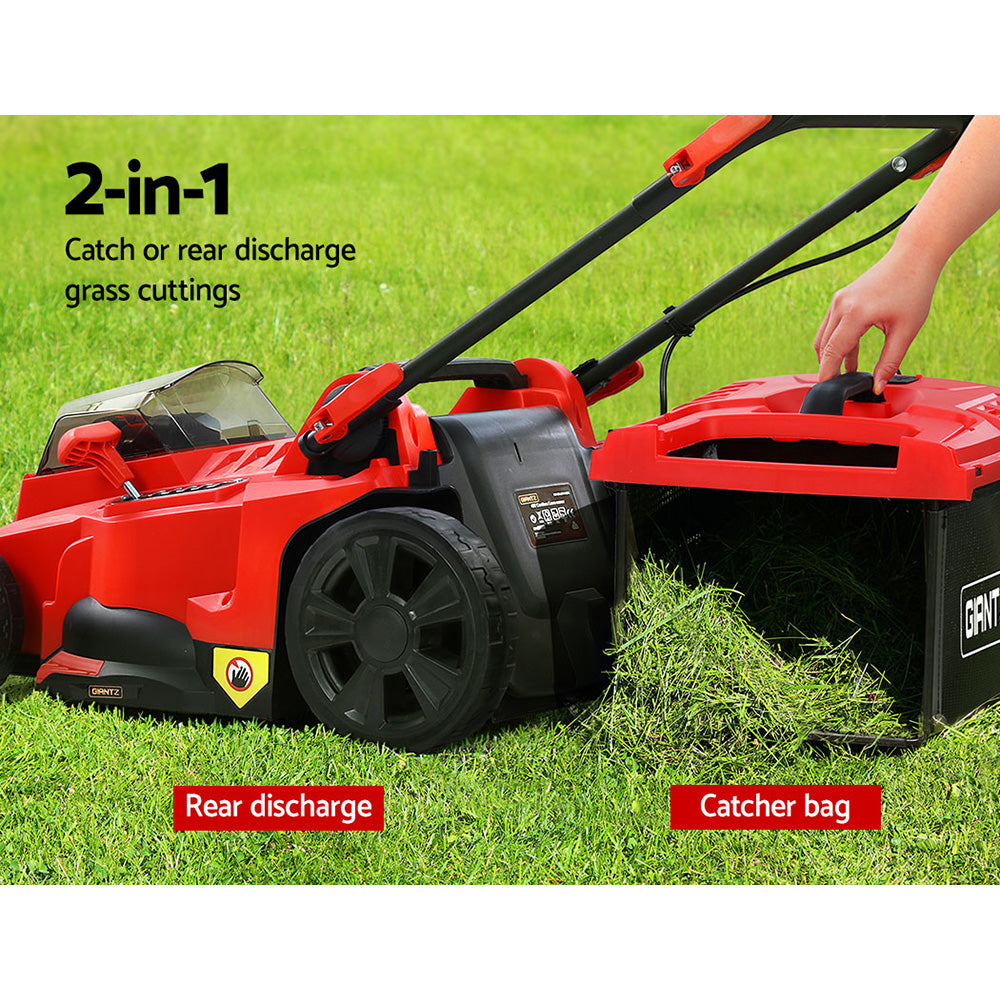 Giantz Lawn Mower Cordless Electric Lawnmower Lithium 40V Battery Powered - MarKay Outdoors