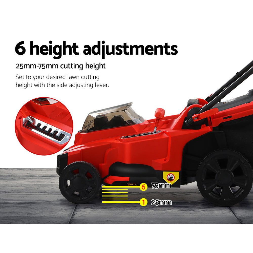 Giantz Lawn Mower Cordless Electric Lawnmower Lithium 40V Battery Powered - MarKay Outdoors