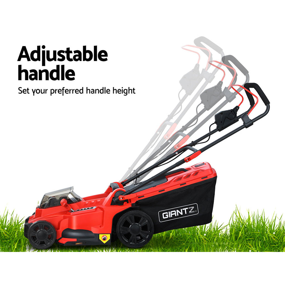 Giantz Lawn Mower Cordless Electric Lawnmower Lithium 40V Battery Powered - MarKay Outdoors