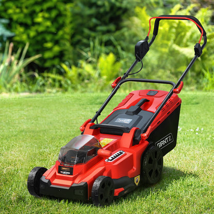 Giantz Lawn Mower Cordless Electric Lawnmower Lithium 40V Battery Powered - MarKay Outdoors