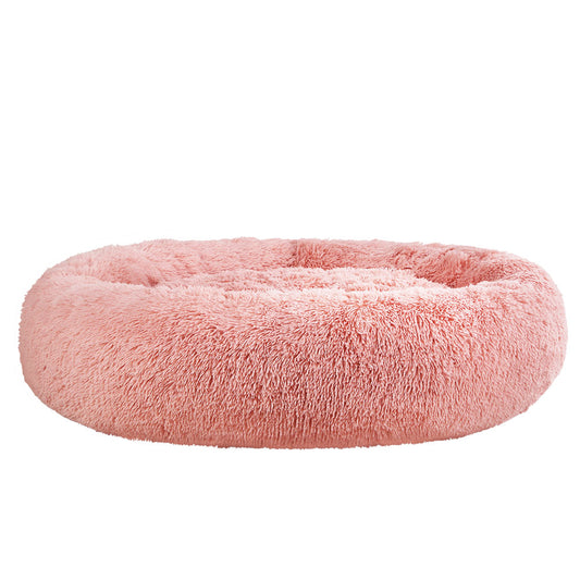 i.Pet Dog Bed Pet Bed Cat Extra Large 110cm Pink - MarKay Outdoors