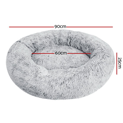 i.Pet Pet Bed Dog Bed Cat Large 90cm Charcoal - MarKay Outdoors