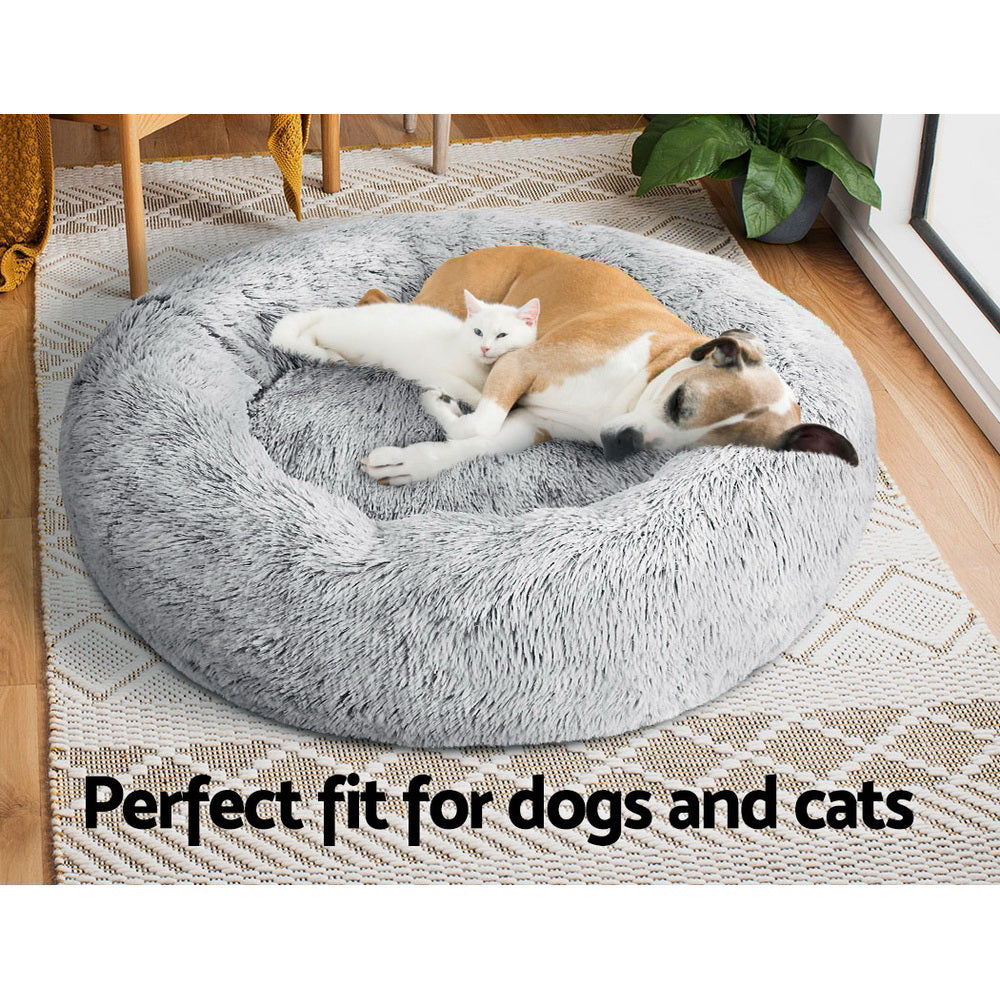 i.Pet Pet Bed Dog Bed Cat Large 90cm Charcoal - MarKay Outdoors