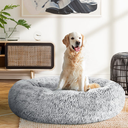 i.Pet Pet Bed Dog Bed Cat Large 90cm Charcoal - MarKay Outdoors