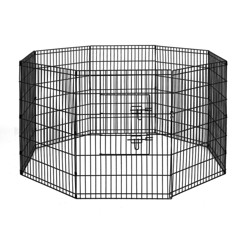 i.Pet Pet Dog Playpen 36" 8 Panel Puppy Exercise Cage Enclosure Fence - MarKay Outdoors