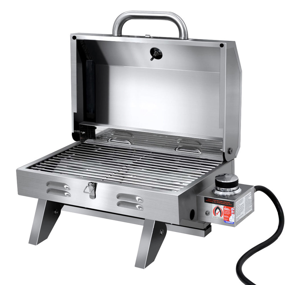 Grillz Portable Gas BBQ Grill Heater - MarKay Outdoors