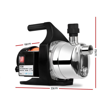 Giantz 800W Stainless Steel Garden Water Pump - MarKay Outdoors