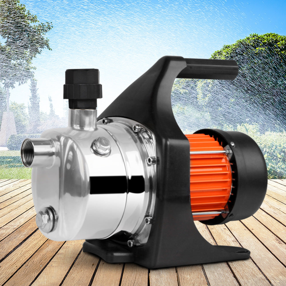 Giantz 800W Stainless Steel Garden Water Pump - MarKay Outdoors