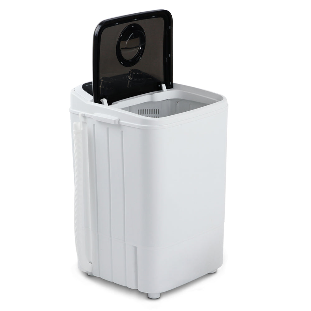 Devanti 4.6KG Mini Portable Washing Machine - Black - MarKay Outdoors