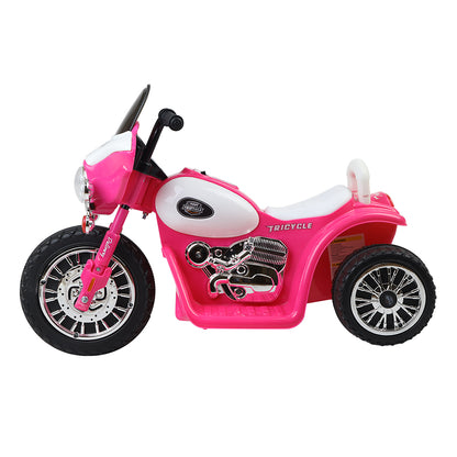 Rigo Kids Ride On Motorcycle Motorbike Car Harley Style Electric Toy Police Bike - MarKay Outdoors