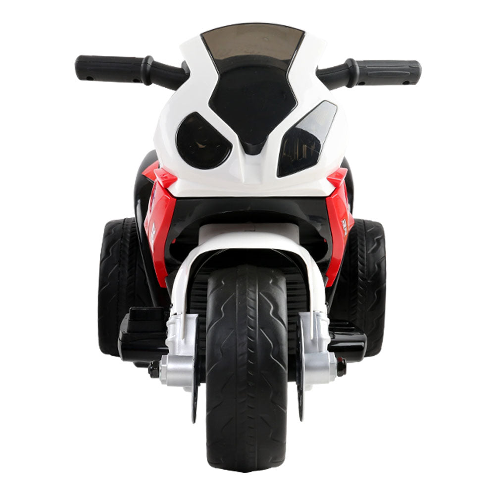 Kids Ride On Motorbike BMW Licensed S1000RR Motorcycle Car Red - MarKay Outdoors