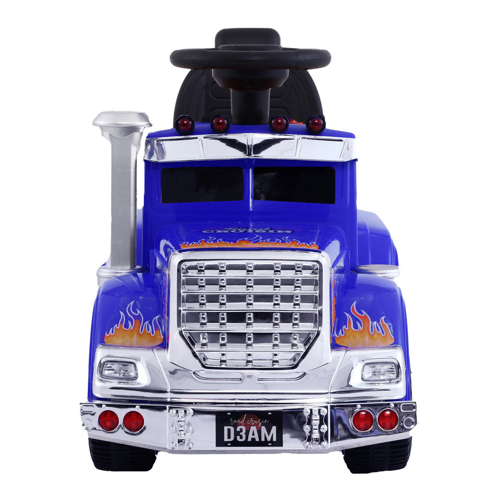 Ride On Cars Kids Electric Toys Car Battery Truck Childrens Motorbike Toy Rigo Blue - MarKay Outdoors