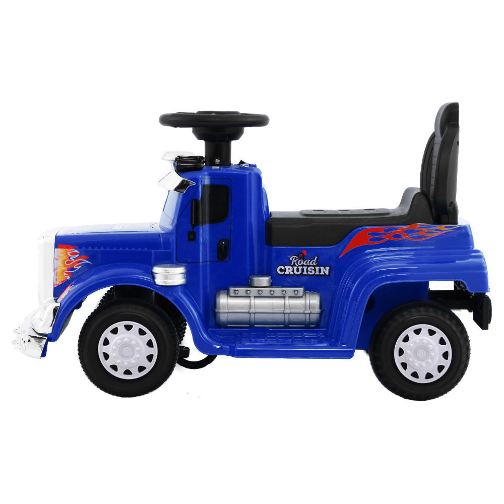 Ride On Cars Kids Electric Toys Car Battery Truck Childrens Motorbike Toy Rigo Blue - MarKay Outdoors