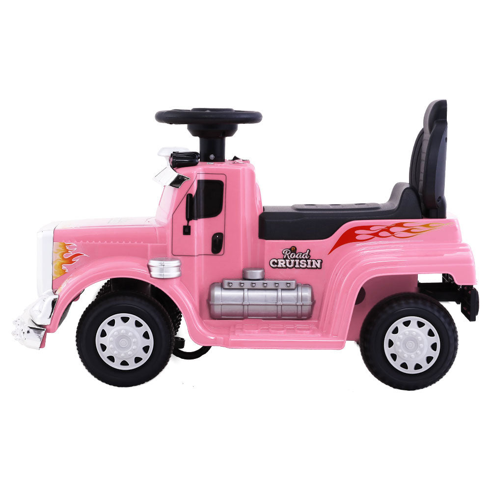 Ride On Cars Kids Electric Toys Car Battery Truck Childrens Motorbike Toy Rigo Pink - MarKay Outdoors