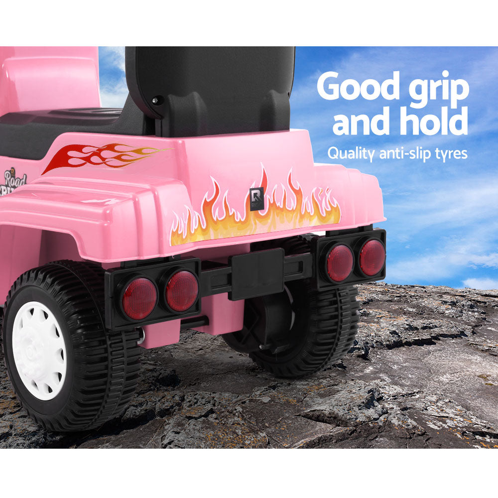 Ride On Cars Kids Electric Toys Car Battery Truck Childrens Motorbike Toy Rigo Pink - MarKay Outdoors