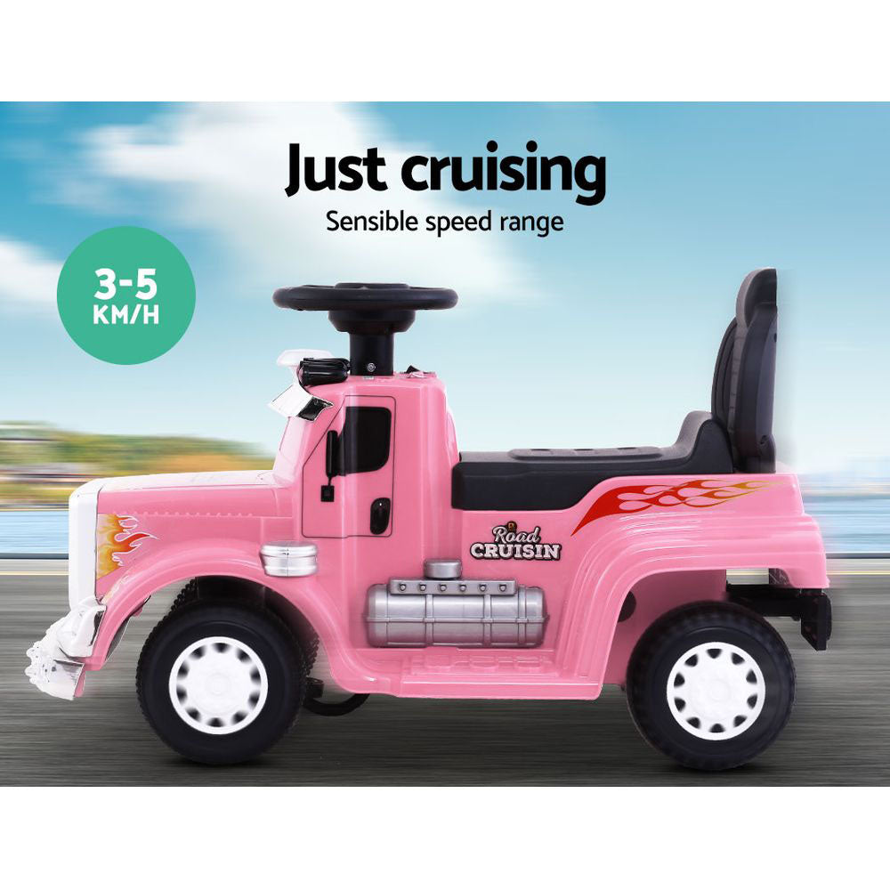 Ride On Cars Kids Electric Toys Car Battery Truck Childrens Motorbike Toy Rigo Pink - MarKay Outdoors