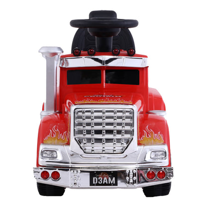 Ride On Cars Kids Electric Toys Car Battery Truck Childrens Motorbike Toy Rigo Red - MarKay Outdoors