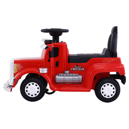 Ride On Cars Kids Electric Toys Car Battery Truck Childrens Motorbike Toy Rigo Red - MarKay Outdoors