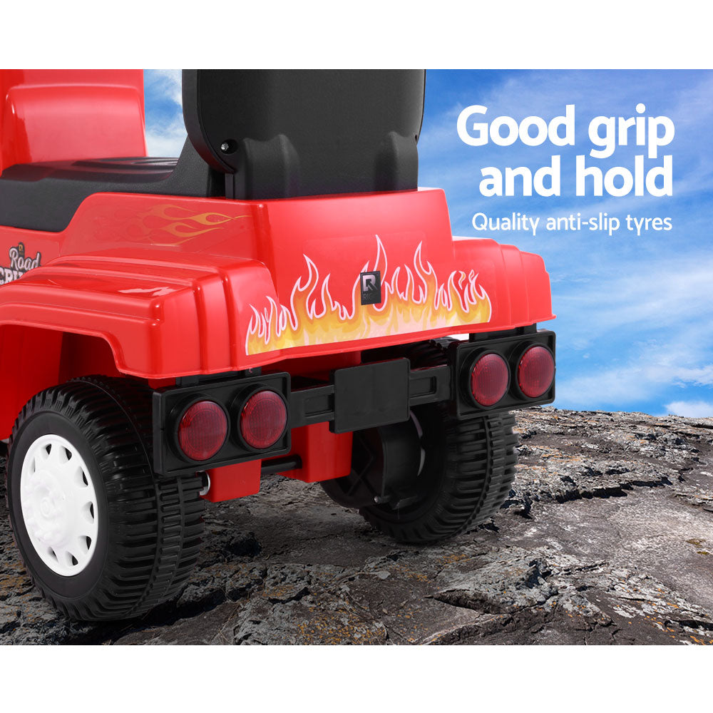 Ride On Cars Kids Electric Toys Car Battery Truck Childrens Motorbike Toy Rigo Red - MarKay Outdoors