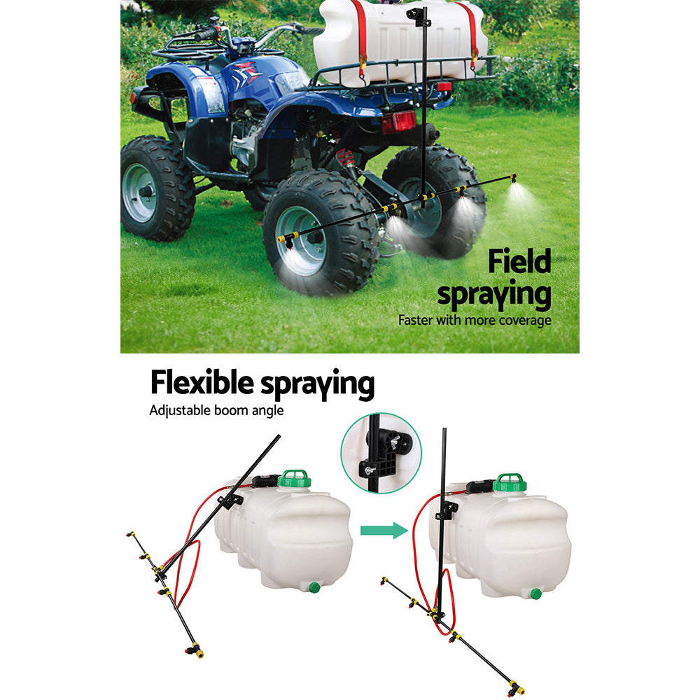 Giantz 1.5M ATV Adjustable Weed Sprayer Boom - MarKay Outdoors