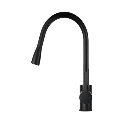 Cefito Pull-out Mixer Faucet Tap - Black - MarKay Outdoors