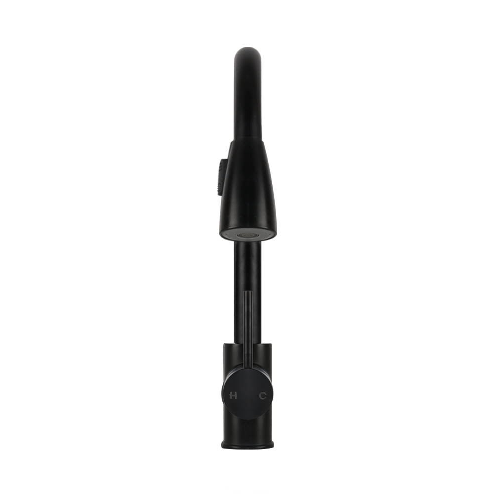 Cefito Pull-out Mixer Faucet Tap - Black - MarKay Outdoors