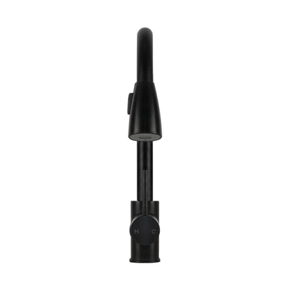 Cefito Pull-out Mixer Faucet Tap - Black - MarKay Outdoors