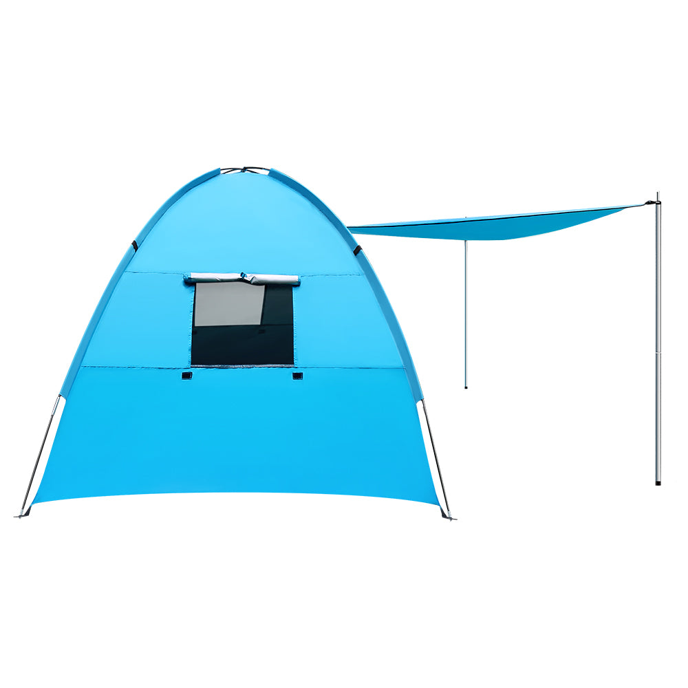 Weisshorn Camping Tent Beach Tents Hiking Sun Shade Shelter Fishing 2-4 Person - MarKay Outdoors