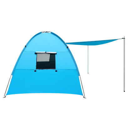 Weisshorn Camping Tent Beach Tents Hiking Sun Shade Shelter Fishing 2-4 Person - MarKay Outdoors