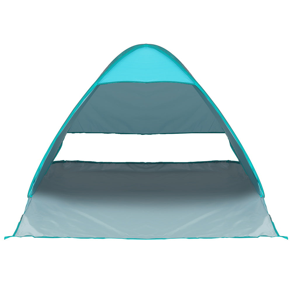 Weisshorn Pop Up Beach Tent Camping Hiking 3 Person Sun Shade Fishing Shelter - MarKay Outdoors