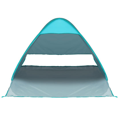 Weisshorn Pop Up Beach Tent Camping Hiking 3 Person Sun Shade Fishing Shelter - MarKay Outdoors