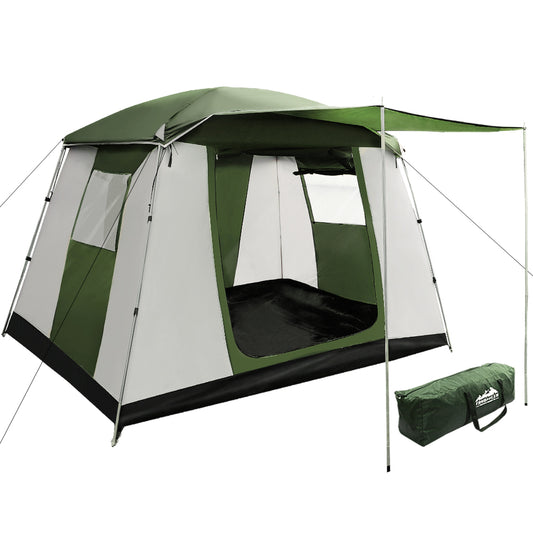 Weisshorn Camping Tent 6 Person Tents Family Hiking Dome - MarKay Outdoors