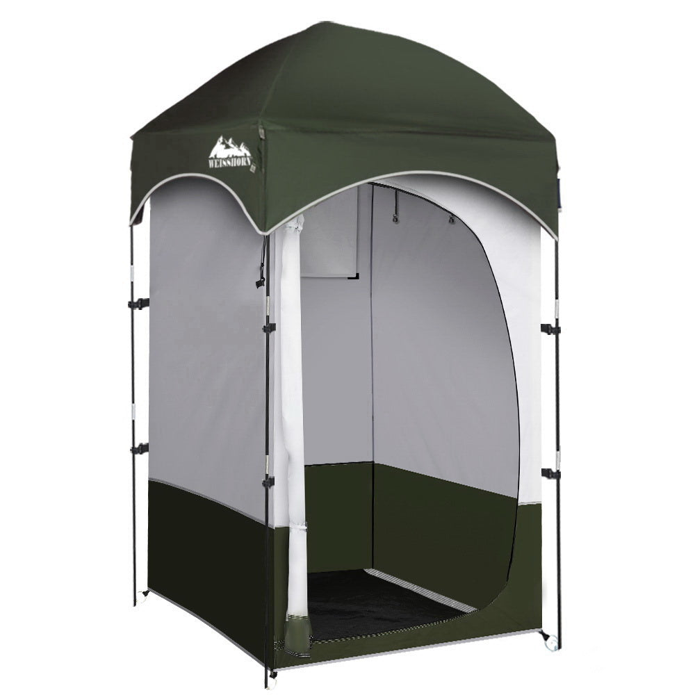 Weisshorn Shower Tent Outdoor Camping Portable Changing Room Toilet Ensuite - MarKay Outdoors