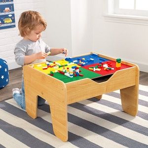 2-in-1 Activity Table with Board for kids 64 x 60 x 40 cm - MarKay Outdoors