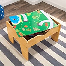 2-in-1 Activity Table with Board for kids 64 x 60 x 40 cm - MarKay Outdoors