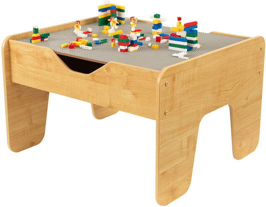 2-in-1 Activity Table with Board for kids 64 x 60 x 40 cm - MarKay Outdoors
