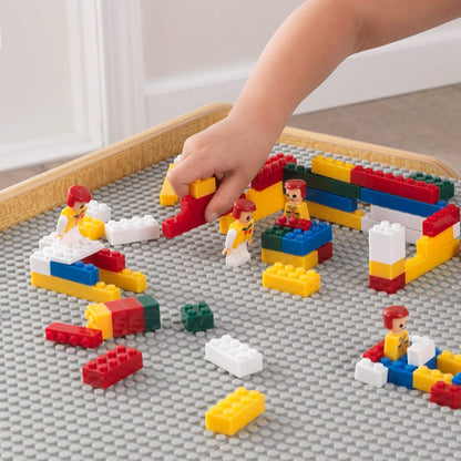 2-in-1 Activity Table with Board for kids 64 x 60 x 40 cm - MarKay Outdoors