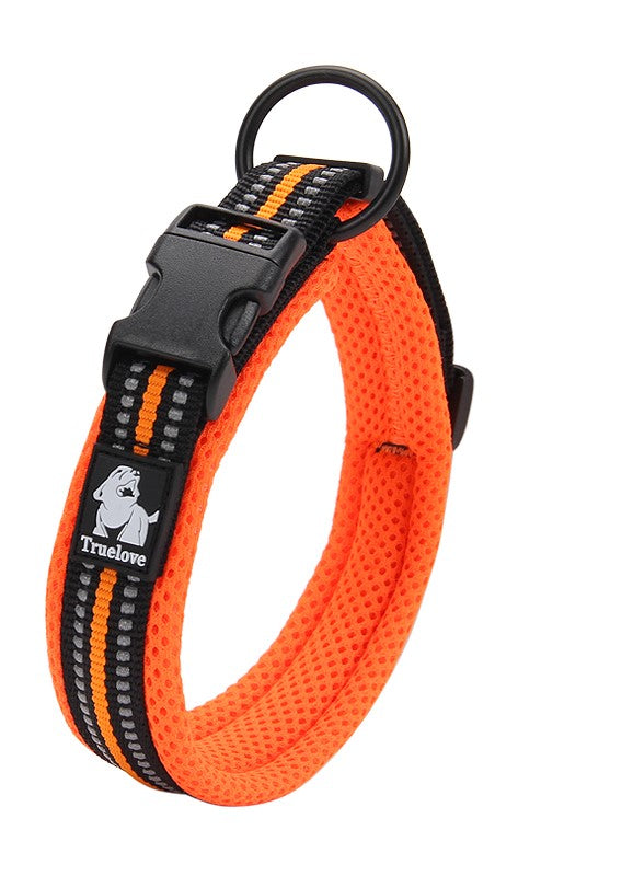 Heavy Duty Reflective Collar Orange XL - MarKay Outdoors