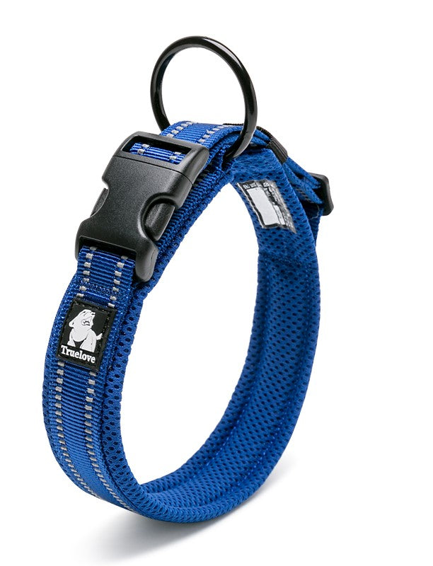 Heavy Duty Reflective Collar Blue XS - MarKay Outdoors