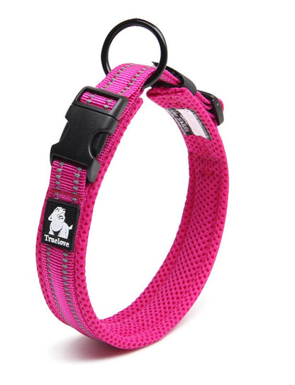 Heavy Duty Reflective Collar Pink XL - MarKay Outdoors