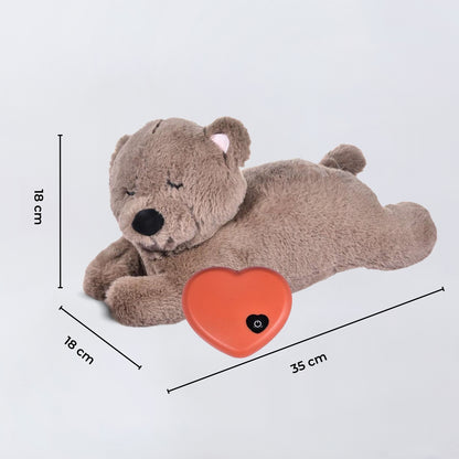 FLOOFI Pets Soft Plush Toy(Brown)FI-PPT-101-XM