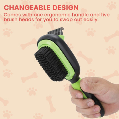 Floofi 5in1 Pet Grooming Set FI-GB-103-KD