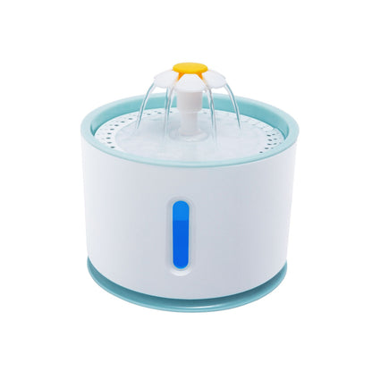 Floofi Pet Water Fountain 2.4L (Blue) FI-WD-113-ZM