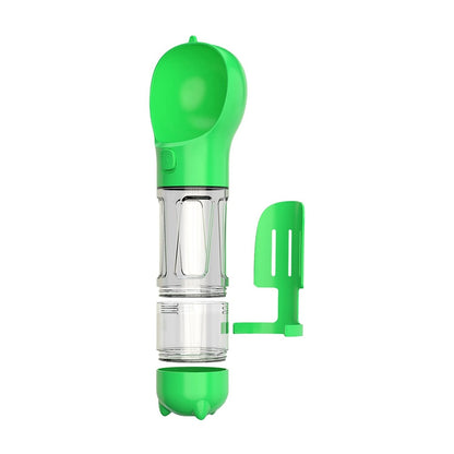 Floofi 4 in 1 pet scooper & feeder Green FI-FD-113-XQ