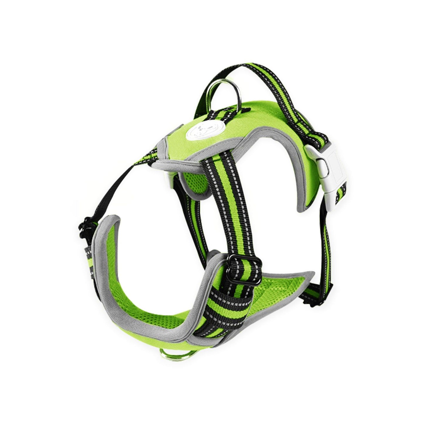 FLOOFI Dog Harness Vest XL Size (Green) FI-PC-180-XL