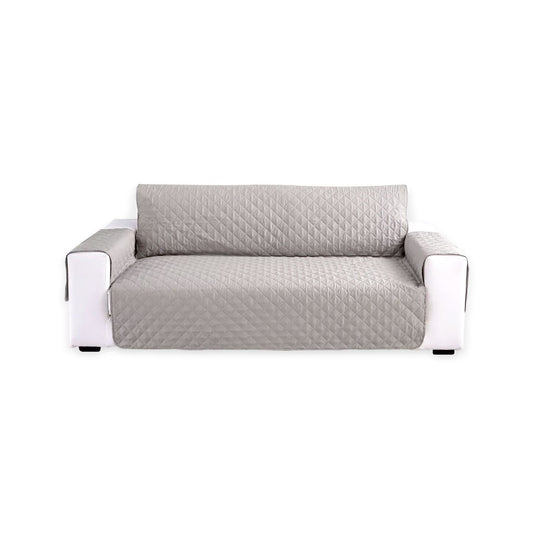 FLOOFI Pet Sofa Cover 3 Seat (Grey) FI-PSC-110-SMT