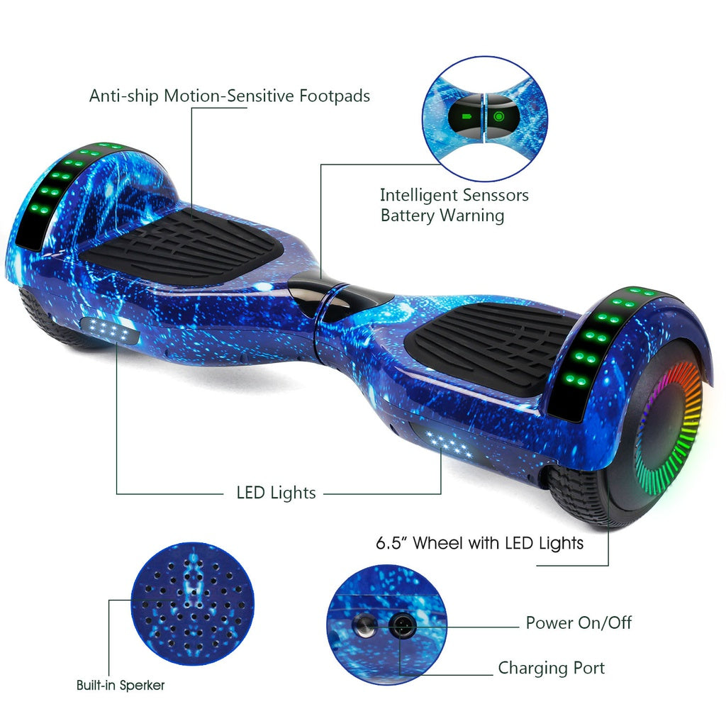 Funado Smart-S W1 Hoverboard Blue Sky FND-HB-102-QK